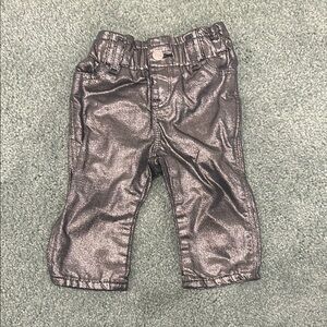 GAP Metallic Silver Kids Jeans